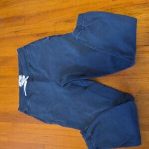 American Giant Men's Classic Sweatpants S Blue Navy Heavy